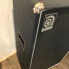 ベースアンプ　キャビネット　アンペグの画像