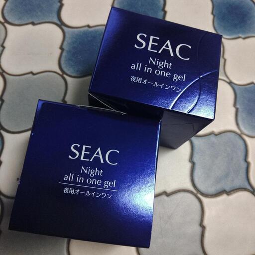 シーク　夜用オールインワンジェル　未開封2箱①