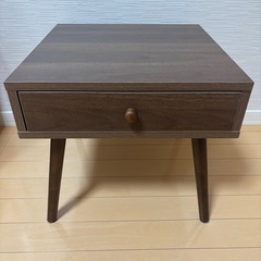 美品　サイドテーブル