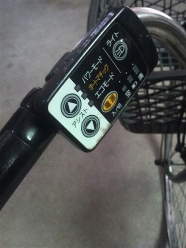 パナソニック 電動アシスト自転車　充電器(純正)つき