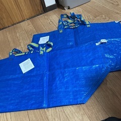 IKEA 買い物袋　2点