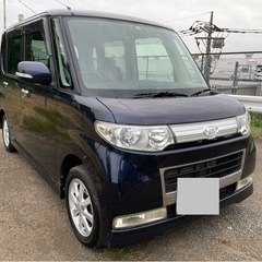 車検2年付タントカスタム禁煙車ナビbluetooth電動スライド