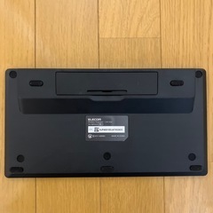 〈未使用〉ELECOM  Bluetooth ワイヤレス キーボードの画像