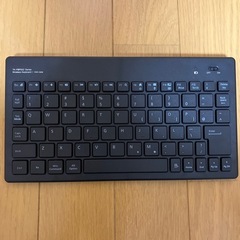 〈未使用〉ELECOM  Bluetooth ワイヤレス キーボードの画像