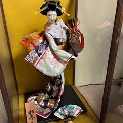 日本人形の画像