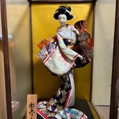 日本人形の画像