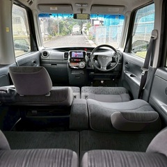 月々9千円〜分割可❗️車検2年付き！【名義変更代込み】広い車内！大人気‼️ダイハツ タントカスタム☆HDDナビ付き☆走行中DVD見れます☆純正アルミ☆事故修復歴無し極上車☆電動スライドドア☆ドライブレコーダー☆そのまま乗って帰れます！の画像