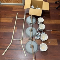 【取りに来て頂ける方】照明器具、金属、基盤、銅線