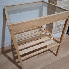 【お取引者様決まりました】IKEA　サイドテーブル　中古美品