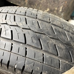 タイヤホイール付きの画像