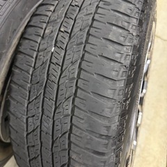 ハイエースに使用してたホイールセットの画像