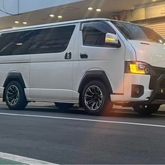 ハイエースに使用してたホイールセット