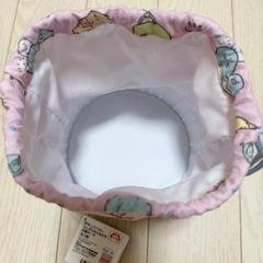 巾着ポーチ すみっコぐらしの画像