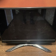 テレビ三菱40型