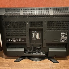 テレビ三菱40型の画像