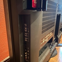 テレビ三菱40型の画像