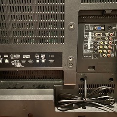 テレビ三菱40型の画像