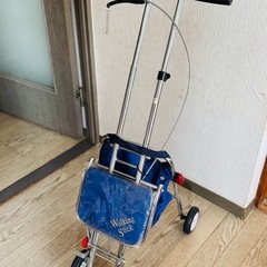 腰掛け付き歩行補助🛒