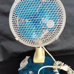クリップ＆卓上扇風機