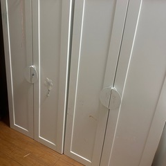 IKEA クローゼット　