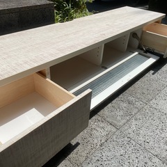 🌟大画面サイズのテレビ台🌟の画像