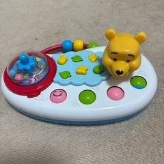 ぷーさん　指先遊び　知育