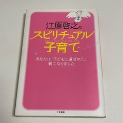 江原啓之のスピリチュアル子育て