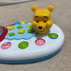 ぷーさん　指先遊び　知育の画像