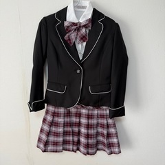 【美品】DECORA PINKY'S ブラックブレザー4点 フォ...