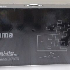 iiyama モニター 23.8型 昇降 回転の画像
