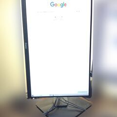 iiyama モニター 23.8型 昇降 回転の画像