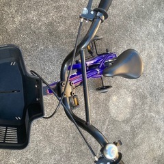 子供用自転車の画像