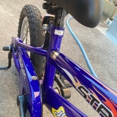 子供用自転車の画像