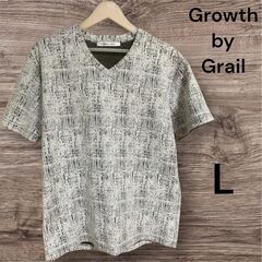 Growth by Grail 大人の余裕漂うVネックTシャツ ...