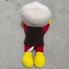アンパンマン　小物入れ　ぬいぐるみの画像