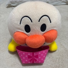 アンパンマン　小物入れ　ぬいぐるみの画像
