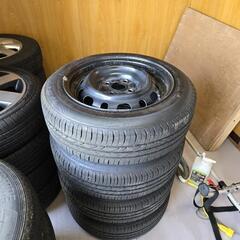 値下げ交渉歓迎！ 14×6J 45 軽 ツライチ MAZDA 鉄...