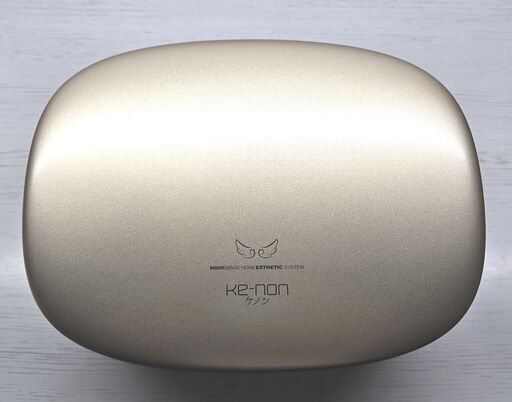 脱毛器 ケノン Ke-non Ver7.2 眉毛脱毛器付 シャンパンゴールド 使用僅少】脱毛器 ケノン Ver7.2 眉毛脱毛器付 シャンパン
