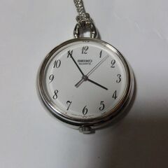 ★ＳＥＩＫＯ、天然石付き他、★和の帯止め時計です、◎ＮＯ刻印有り、裏シール貼り有り、電池交換お願いします。。★お手数をおかけしますプロフィール必読ですの画像