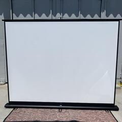 サンワサプライ　100型　PRS-Y100K プロジェクタースク...