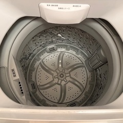 洗濯機 5/25お渡しの画像