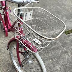20インチ　小学生女の子　自転車　やや使用感ありますが綺麗な状態の画像