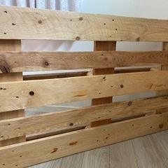 ユーロパレット　木製パレット　すのこベッド　