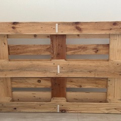 ユーロパレット　木製パレット　すのこベッド　の画像