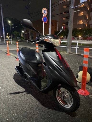 スズキ アドレスV50G エンジン機関絶好調 各所点検整備済み車両