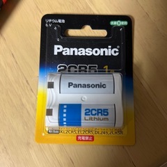 2CR5リチウム電池