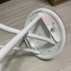 アイリスプラザ スツール 椅子 折りたたみ ベージュ の画像
