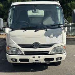 【即購入可能】H24年式 日野デュトロ アルミバン 2t積載 走...