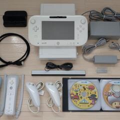 Nintendo　Wii U　32GB　ゲームソフト　コントロー...