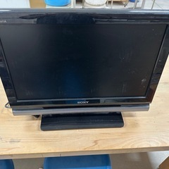 液晶テレビ　20インチ